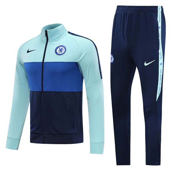 Chandal Chelsea 2020-21 Azul Negro